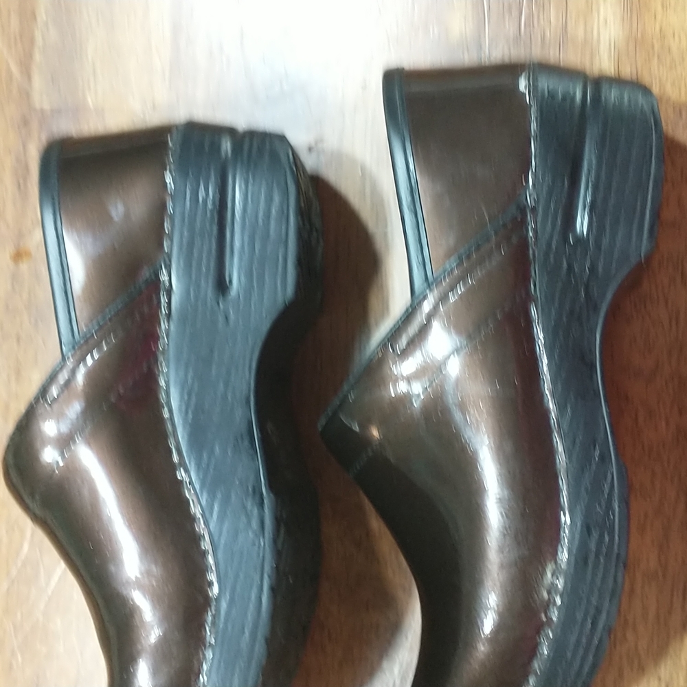 Dansko women's brown clogs size 36 - Picture 4 of 8